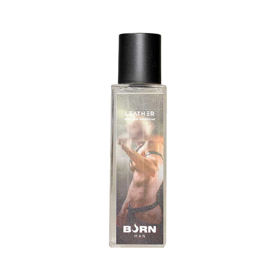 BURN - Leather Feromonparfyme for Menn 20 ml