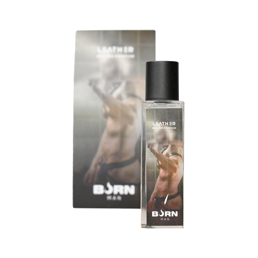 BURN - Leather Feromonparfyme for Menn 20 ml