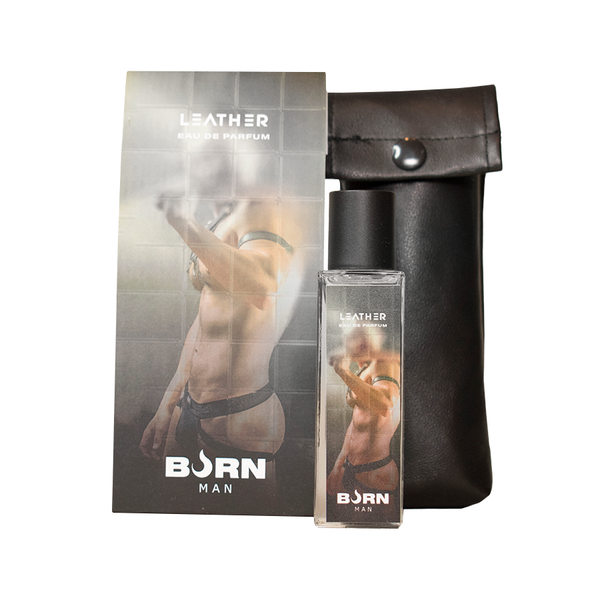 BURN - Leather Feromonparfyme for Menn 20 ml