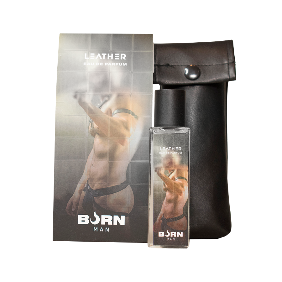 BURN - Leather Feromonparfyme for Menn 20 ml