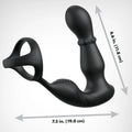 ANAL FANTASY ELITE - Vibrerende Analring og Massasjeapparat med Fjernkontroll