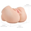 PDX ELITE - Back That Up Realistisk Vagina- & Anus-masturbator