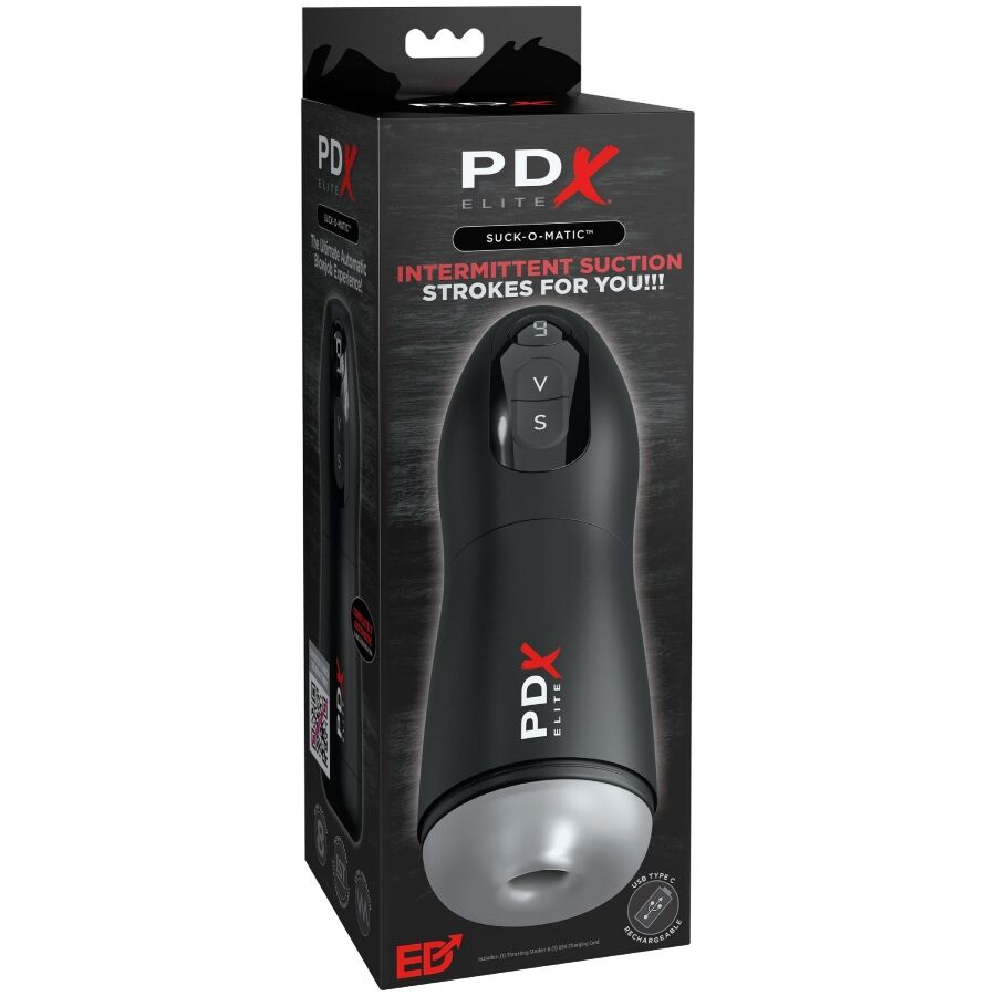 PDX ELITE - Suck-o-matic Automatisk Masturbator