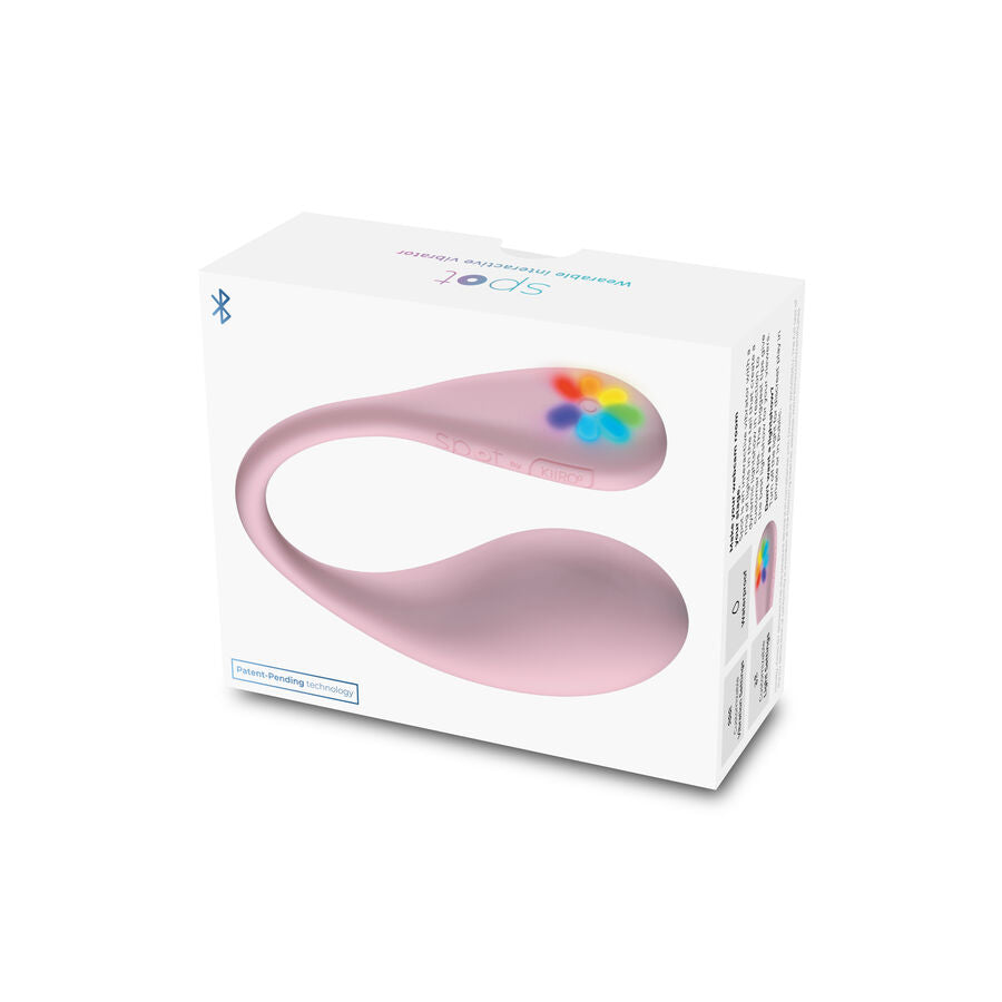 KIIROO - Spot Kiss Me U-formet vibrator