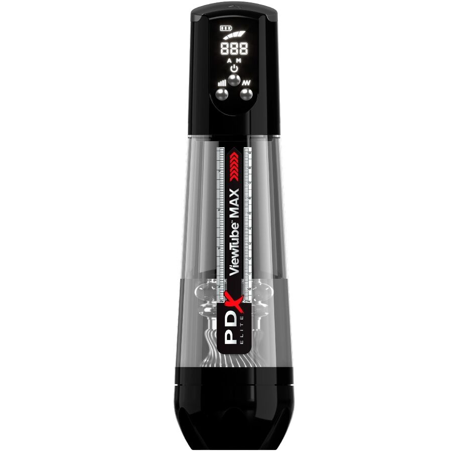 PDX ELITE - Viewtube Max View Automatisk Masturbator