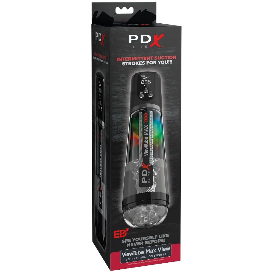 PDX ELITE - Viewtube Max View Automatisk Masturbator