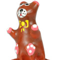 CONDOMERIE - Håndmalte novelty-kondomer Bamse