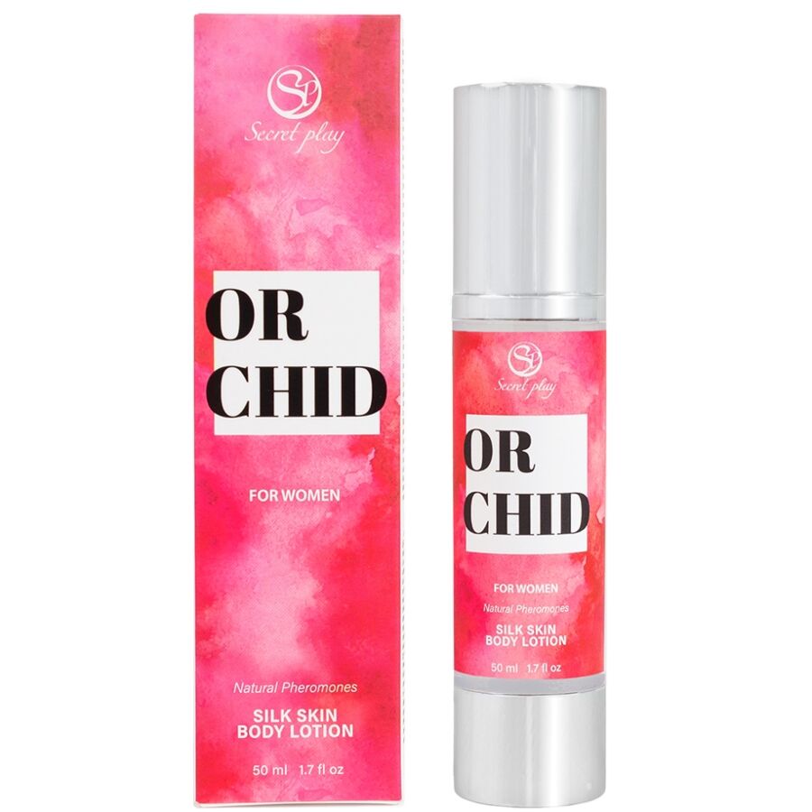 SECRETPLAY - Orchid Body Lotion 50 ml