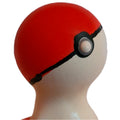 CONDOMERIE - Håndmalte morsomme kondomer Pokeball Rød-Hvit