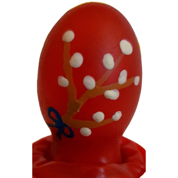 CONDOMERIE - Håndmalt novelty-kondom Påskeegg