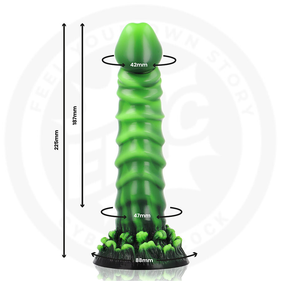EPIC - Caelion Silikondildo Living Root