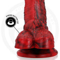 EPIC - Vulcanus Silikondildo Night Dragon