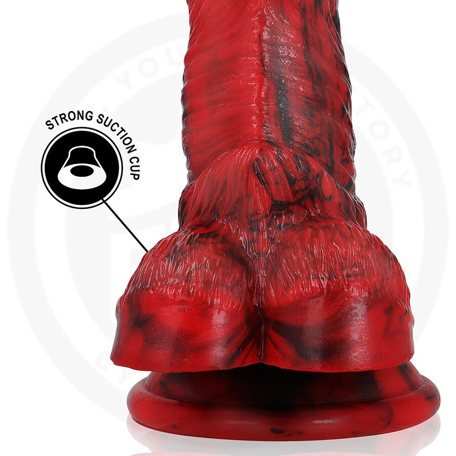 EPIC - Vulcanus Silikondildo Night Dragon