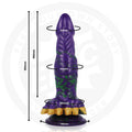 EPIC - Crocotta Silikondildo Mystic Aurora