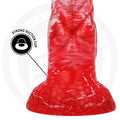 EPIC - Agnis Silikondildo Crimson Fire