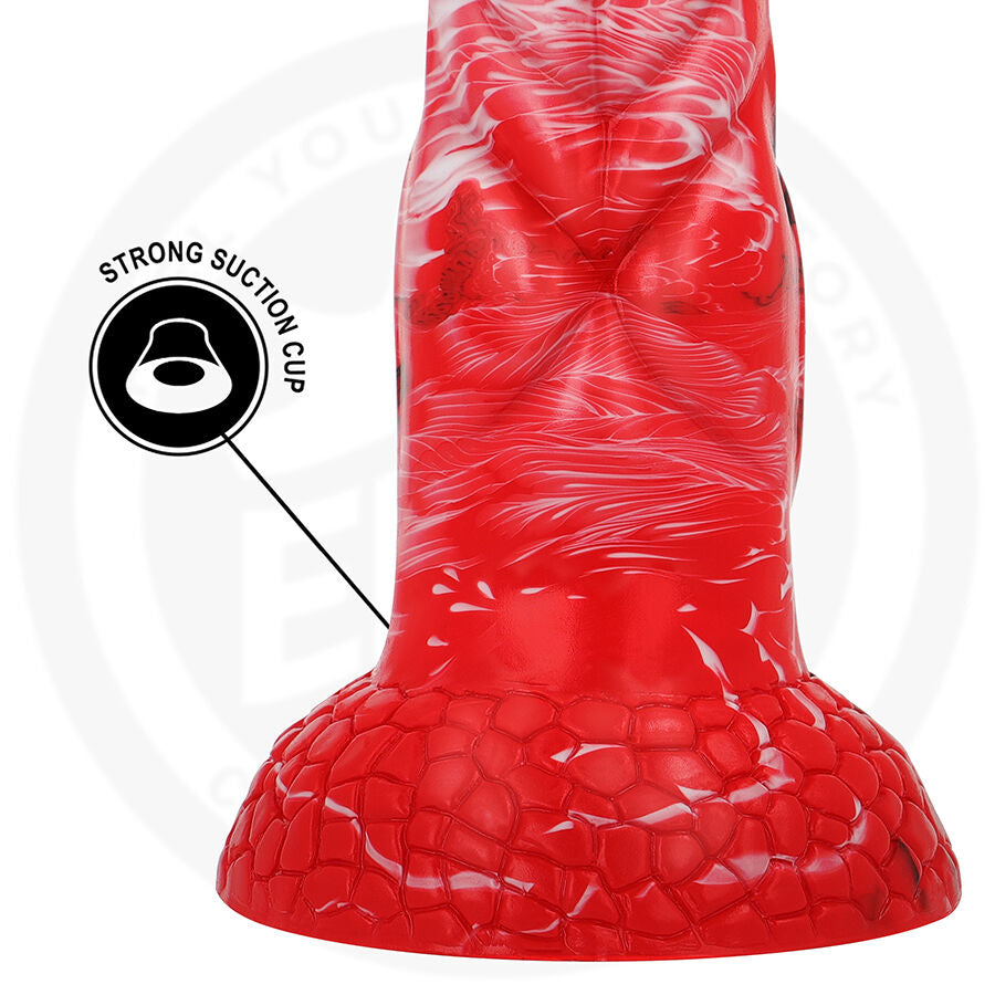 EPIC - Agnis Silikondildo Crimson Fire