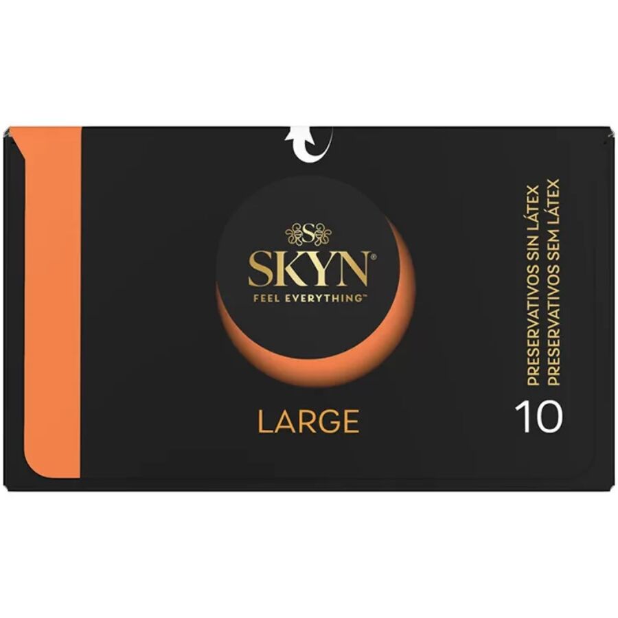 SKYN - Large Extra Adjustment Lateksfrie Kondomer 10 stk