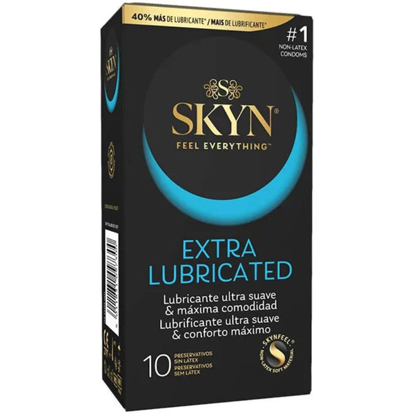 SKYN - Extra Lubricated Lateksfrie Kondomer 10 stk