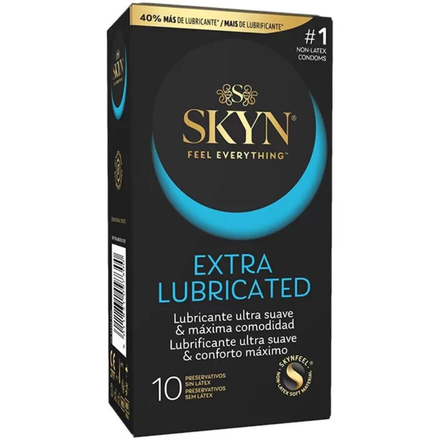 SKYN - Extra Lubricated Lateksfrie Kondomer 10 stk