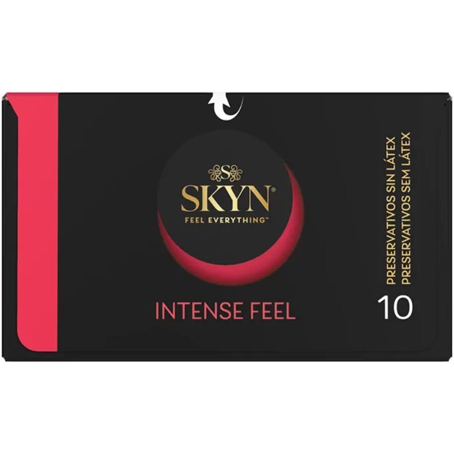 SKYN - Intense Feel Textured Lateksfrie Kondomer 10 stk