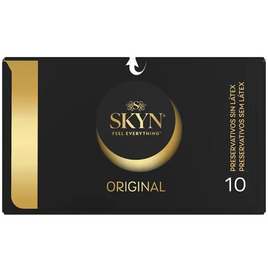 SKYN - Original Natural Sensation Lateksfrie Kondomer 10 stk