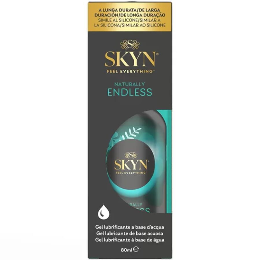 SKYN - Naturally Endless Vannbasert Glidemiddel 80 ml