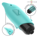 INTENSE - Echo Vibrerende Bullet Delfin Blå 8 x 4,7 cm