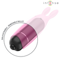 INTENSE - Hopper Vibrerende egg Rosa 8,3 x 2,4 cm