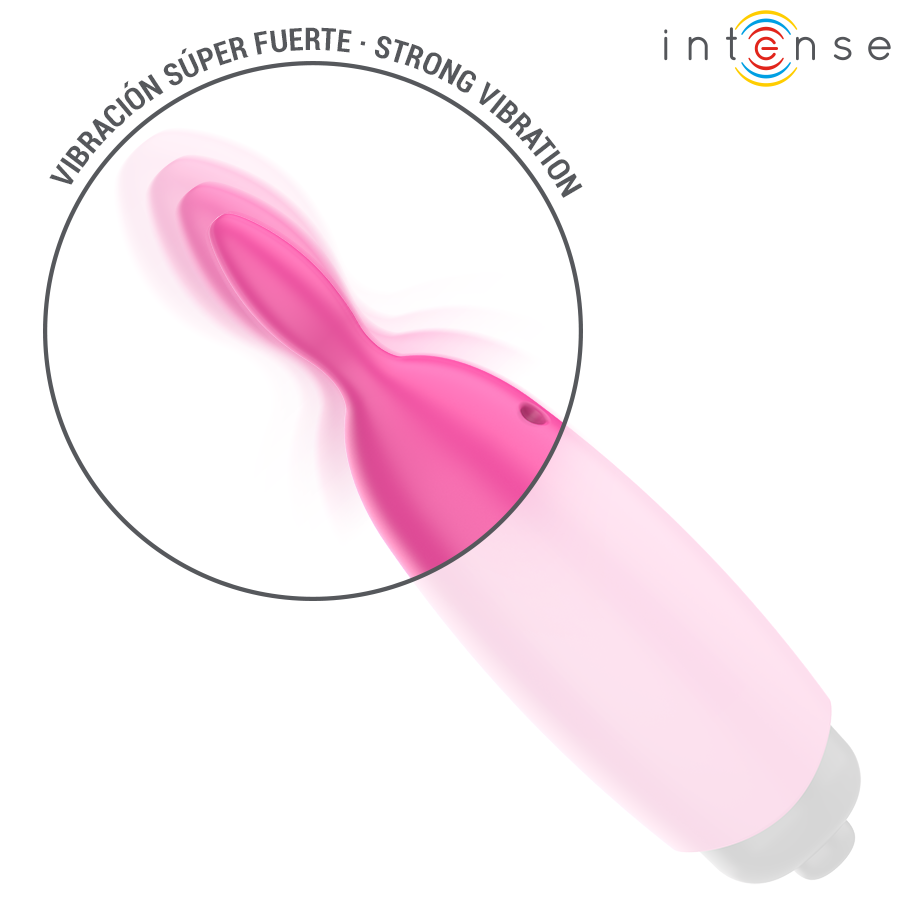 INTENSE - Hopper Vibrerende egg Rosa 8,3 x 2,4 cm