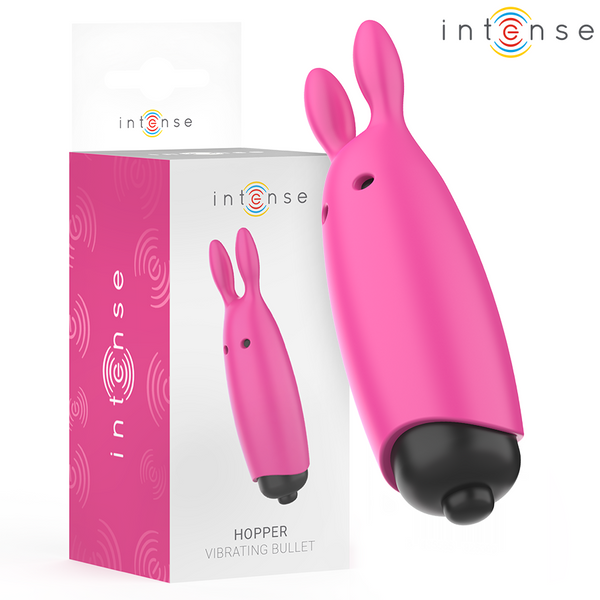 INTENSE - Hopper Vibrerende egg Rosa 8,3 x 2,4 cm