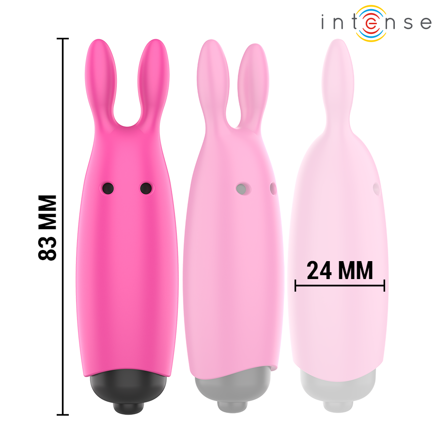 INTENSE - Hopper Vibrerende egg Rosa 8,3 x 2,4 cm