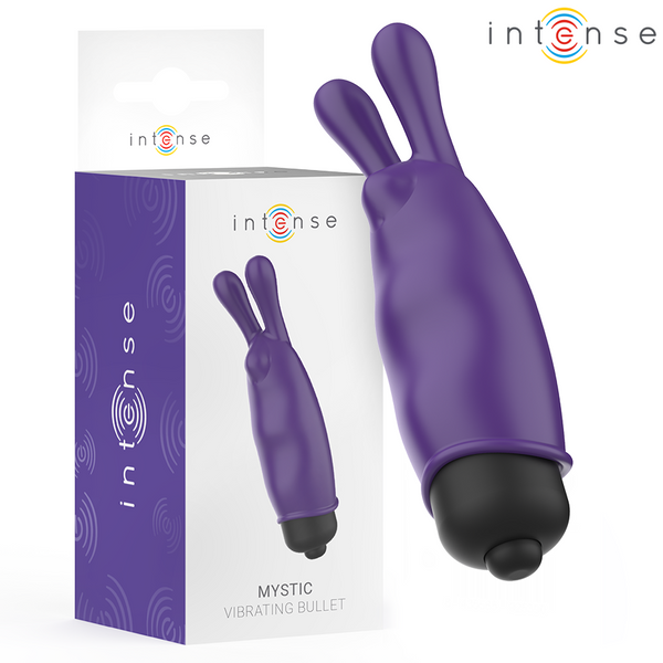 INTENSE - Mystic Vibrerende Bullet Kanin Lilla 8,7 x 2,4 cm