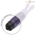 INTENSE - Mystic Vibrerende Bullet Kanin Lilla 8,7 x 2,4 cm