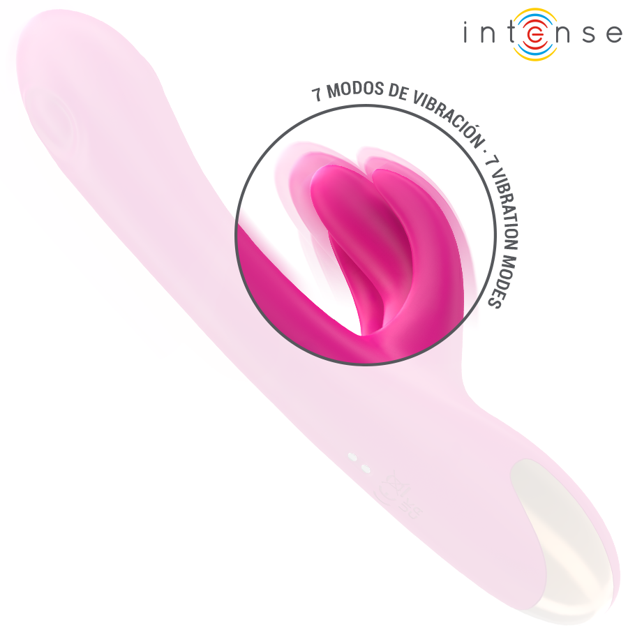 INTENSE - Britney Rabbitvibrator 23 cm