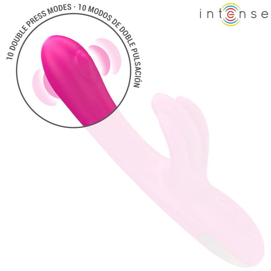 INTENSE - Britney Rabbitvibrator 23 cm