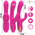 INTENSE - Britney Rabbitvibrator 23 cm