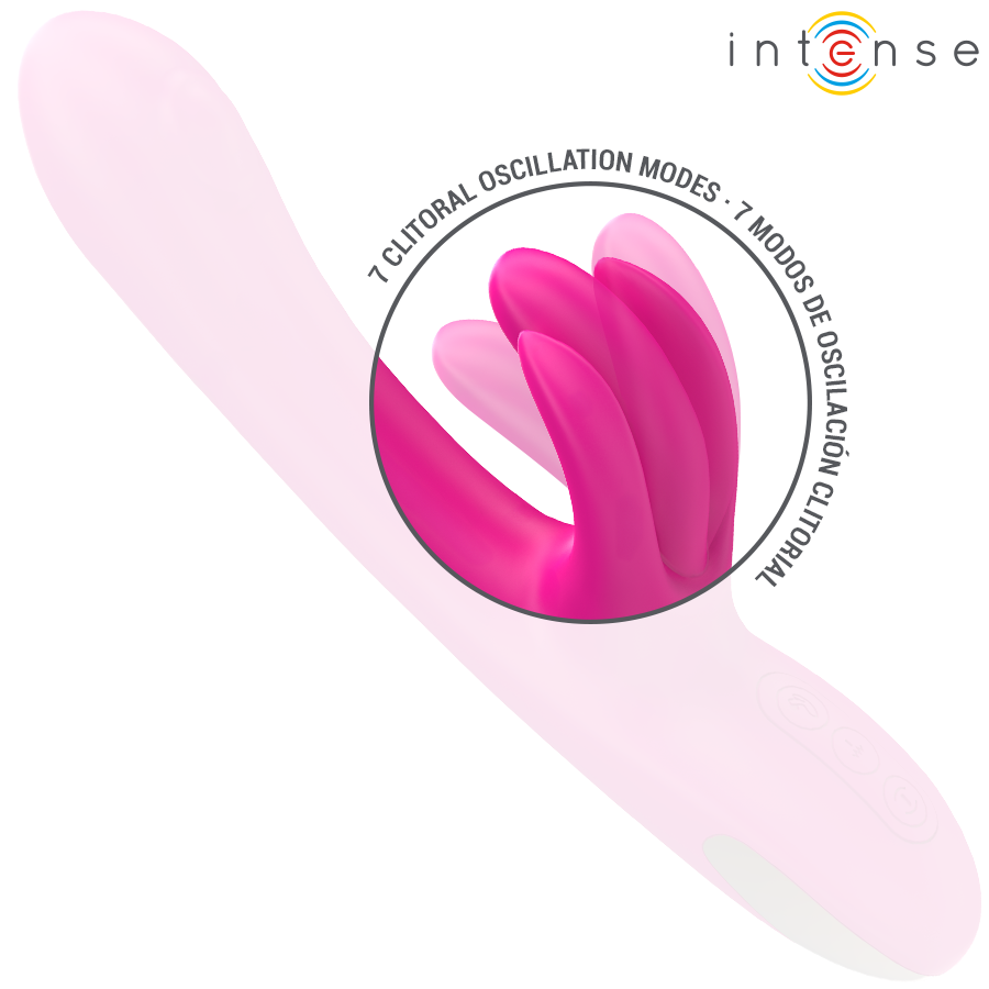 INTENSE - Britney Rabbitvibrator 23 cm