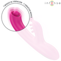 INTENSE - Christina Rabbitvibrator med rotasjon 22,5 cm