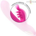 INTENSE - Christina Rabbitvibrator med rotasjon 22,5 cm