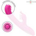 INTENSE - Christina Rabbitvibrator med rotasjon 22,5 cm