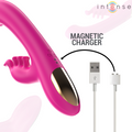 INTENSE - Christina Rabbitvibrator med rotasjon 22,5 cm