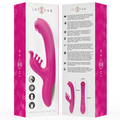 INTENSE - Christina Rabbitvibrator med rotasjon 22,5 cm