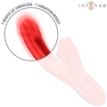 INTENSE - Jessica Multifunksjonsvibrator med klitorisstimulering 24,8 cm