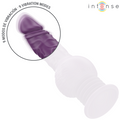 INTENSE - Tatum Rabbitvibrator med Up & Down-bevegelse 24 cm