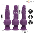 INTENSE - Tatum Rabbitvibrator med Up & Down-bevegelse 24 cm
