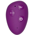XOCOON - 2-i-1 strapless strap-on-vibrator med fjernkontroll