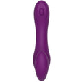 XOCOON - 2-i-1 strapless strap-on-vibrator med fjernkontroll