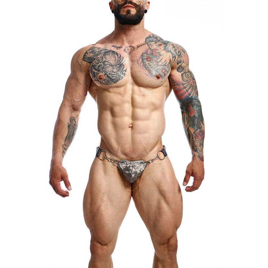 MOB - DNGEON Snap Jockstrap med ringer