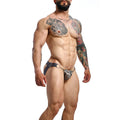 MOB - DNGEON Snap Jockstrap med ringer