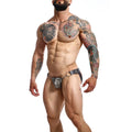 MOB - DNGEON Snap Jockstrap med ringer